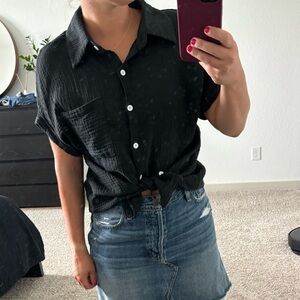 Short sleeve shirt